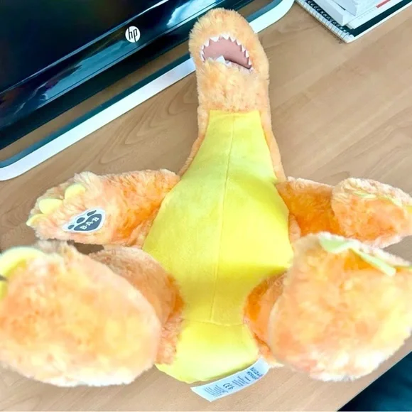 Build a bear dinosaur lot of 3 Jurassic world/t rex/spinosaurus/velociraptor toy - Picture 4 of 11